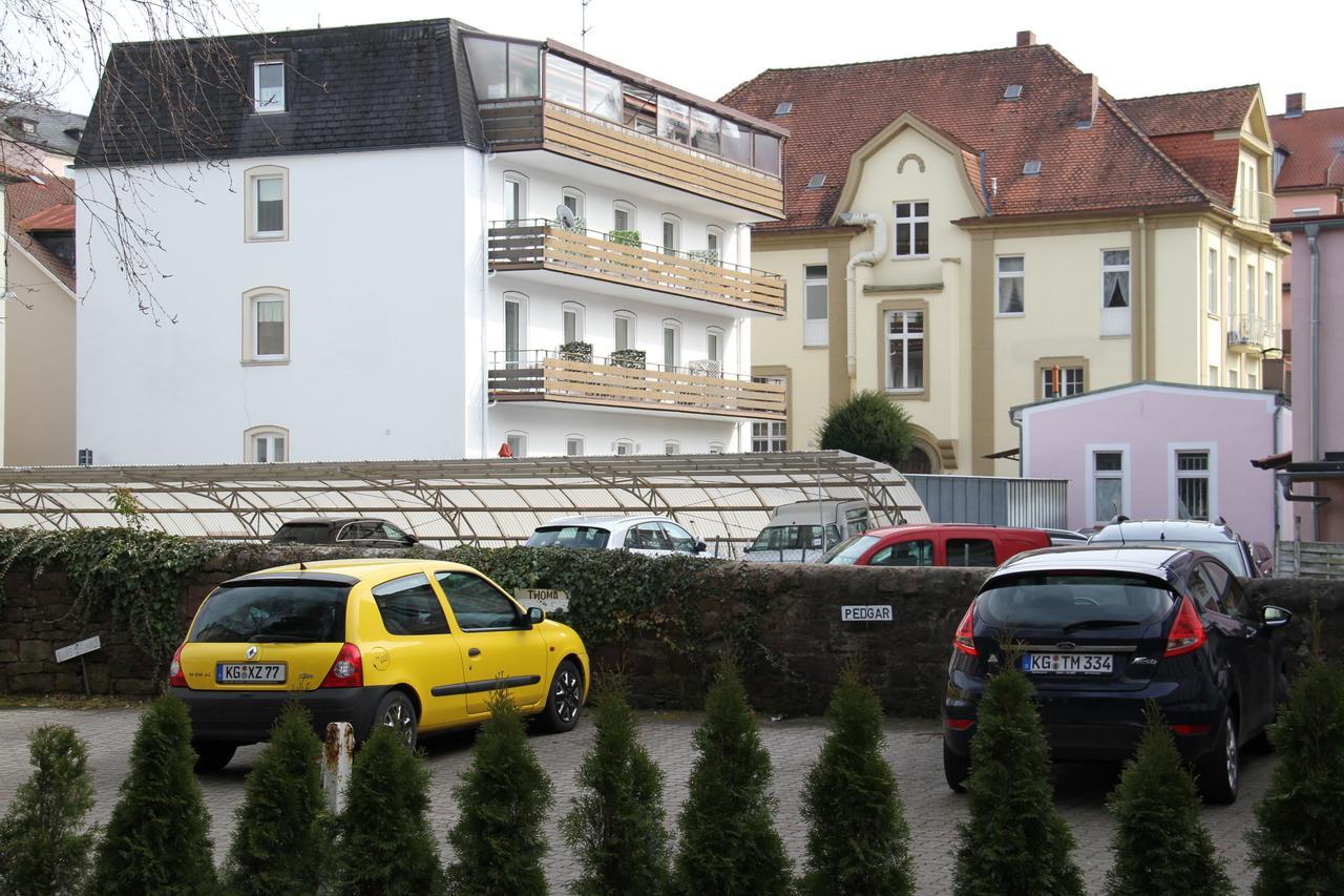 Hotel Humboldt Bad Kissingen Zewnętrze zdjęcie