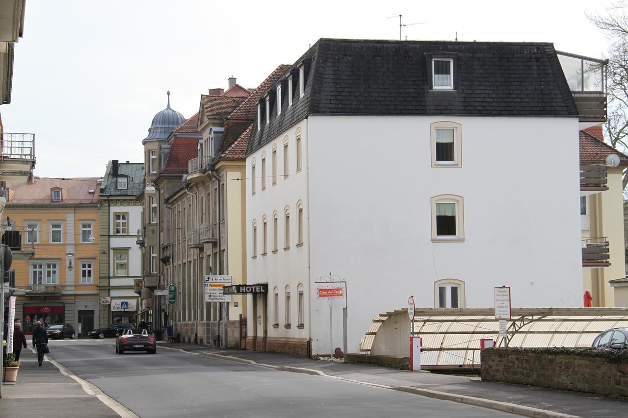 Hotel Humboldt Bad Kissingen Zewnętrze zdjęcie